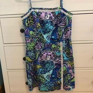 Lily Pulitzer "Jesse" Skort Romper‼️Sale